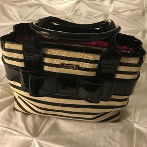 REDUCED! Kate Spade Quinn Villabella Striped Tote